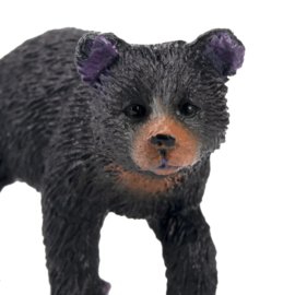 Black Bear Cub with Raised Paws  Toymany