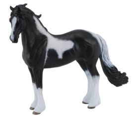 Barock Pinto stallion XL 1:20 CollectA 88438