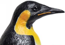 Emperor Penguin with Baby  S267129