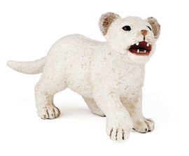 Lion cub white Papo 50076