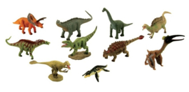 Dinosaur  set  B  with 10 pcs