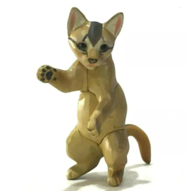 Abyssinian Cat Kitten donker