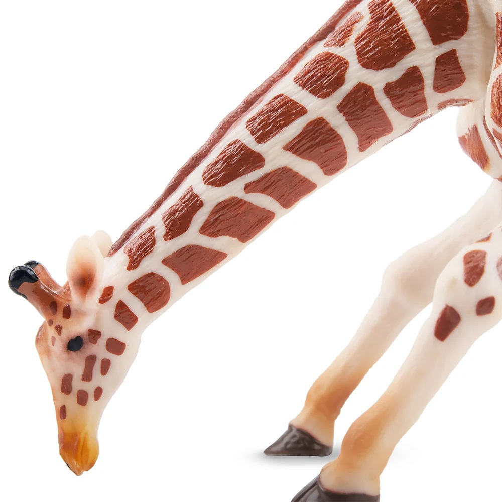 Giraffe   drinkend Toymany