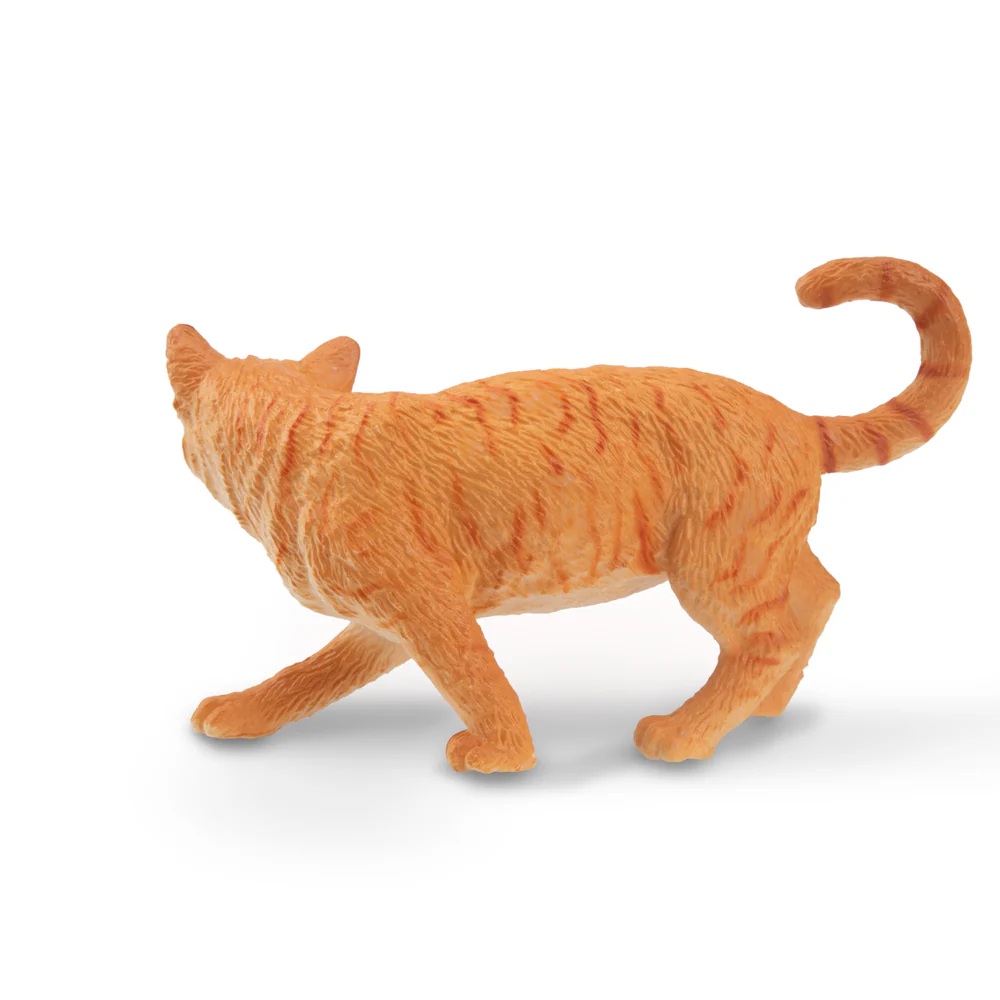 Orange Tabby Cat  Toymany