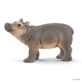 Nijlpaard jong Schleich 14831