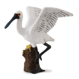 Black Faced Spoonbill standing  CollectA 88396 -