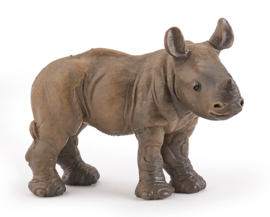 Rhino   black  calf  Papo 50035