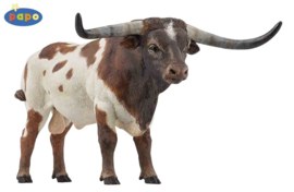 Longhorn bull Papo 51156  nieuw 2023 nu leverbaar