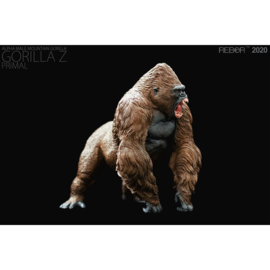 Gorilla  mountain-     male Primal (brown) Rebor  98003