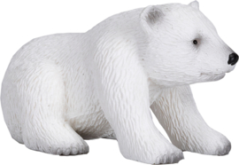 Polar bear cub sitting Mojo 387021