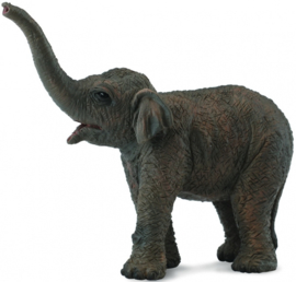 Olifant Aziatische kalf CollectA 88487