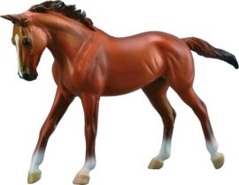 Thoroughbred Mare Chestnut XXL 1:12 DeLuxe CollectA 88635