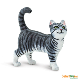 Cat  grey    S 100128