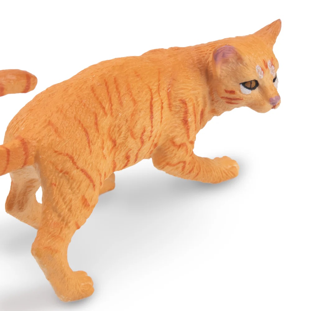 Orange Tabby Cat  Toymany
