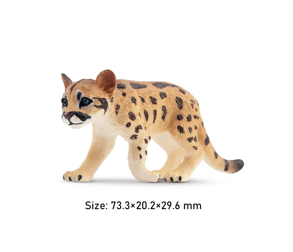 Luipaard welp  Toymany