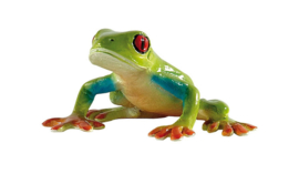 Red eye tree frog Bullyland 68516