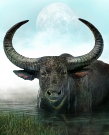 Wild Water Buffalo CollectA 88657