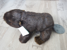 Bever (groot)  knuffel pluche