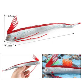 Riemvis  Lintvis    rood