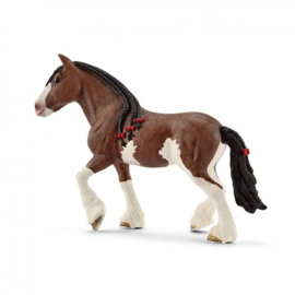 Clydesdale merrie Schleich 13809