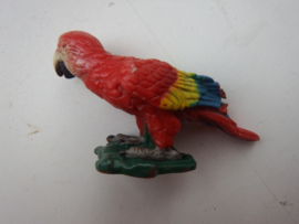 Parrot  red   Schleich 14329 2e hands