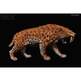 Smilodon  Stray Cat Jungle REBOR 160925