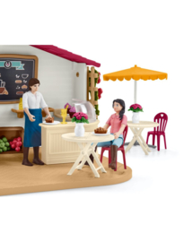 schleich HORSE CLUB - Ruiter Café 42519