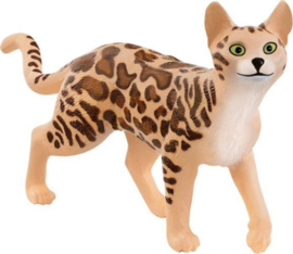 Bengaalse kat - Schleich 13918