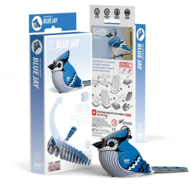Blue Jay    EUGY 3D Puzzle