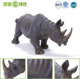 Zwarte neushoorn XXL Recur 16057