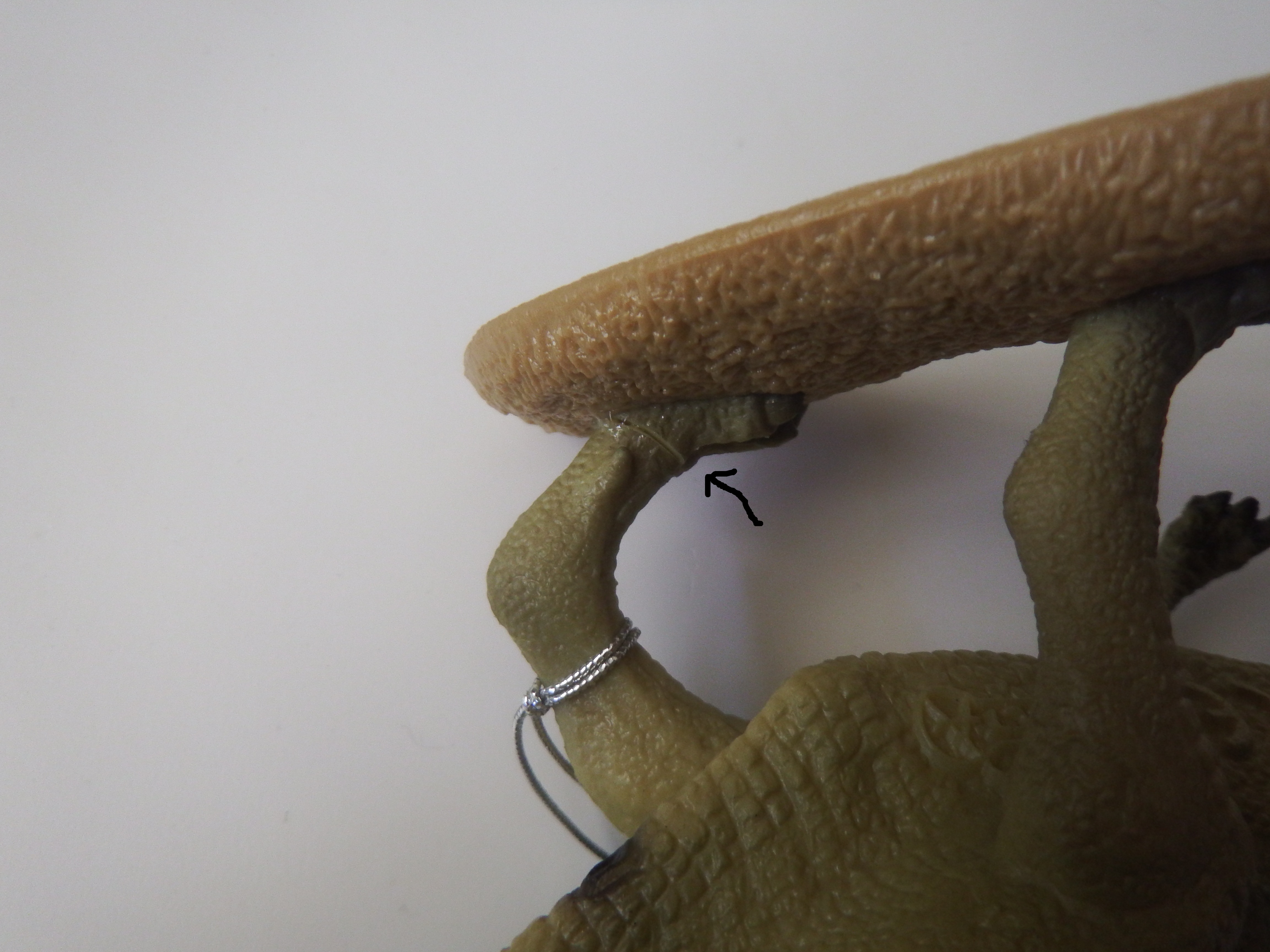 Mapusaurus CollectA 88531  gelijmd