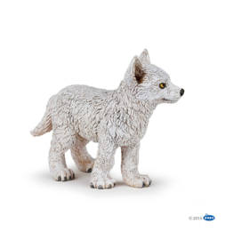 Artic Wolf Cub Papo 50228