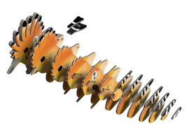 Hoopoe   EUGY 3D Puzzle