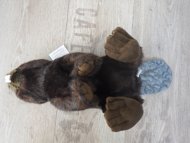 Bever pluche Wild republic