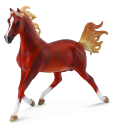 Arabian Stallion Chestnut  XXL CollectA 89461