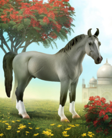 Marwari Stallion XL  1:20  CollectA 88877