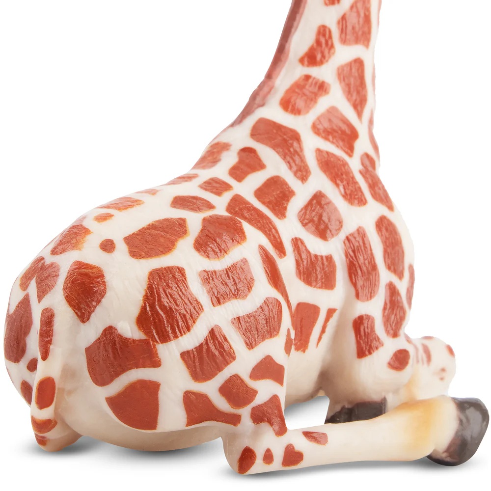 Giraffe Sitting   Toymany