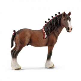 Clydesdale hengst (ruin) Schleich 13808