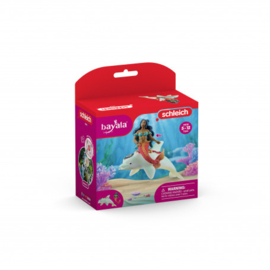 Isabelle en dolfijn Schleich 70719