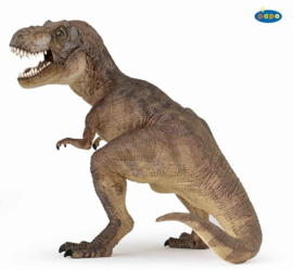 Tyrannosaurus rex  Papo 55001  bruin   2e hands
