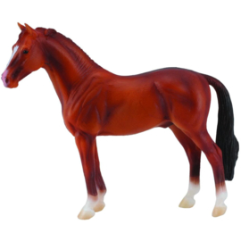 Hannoverian Stallion Chestnut 1:20 CollectA 88432