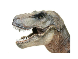 Tyrannosaurus Rex  bruin  Papo 55001
