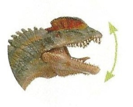 Dilophosaurus  Papo 55035