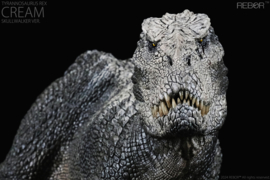 Tyrannosaurus rex “Cream” Skullwalker  Rebor 161151