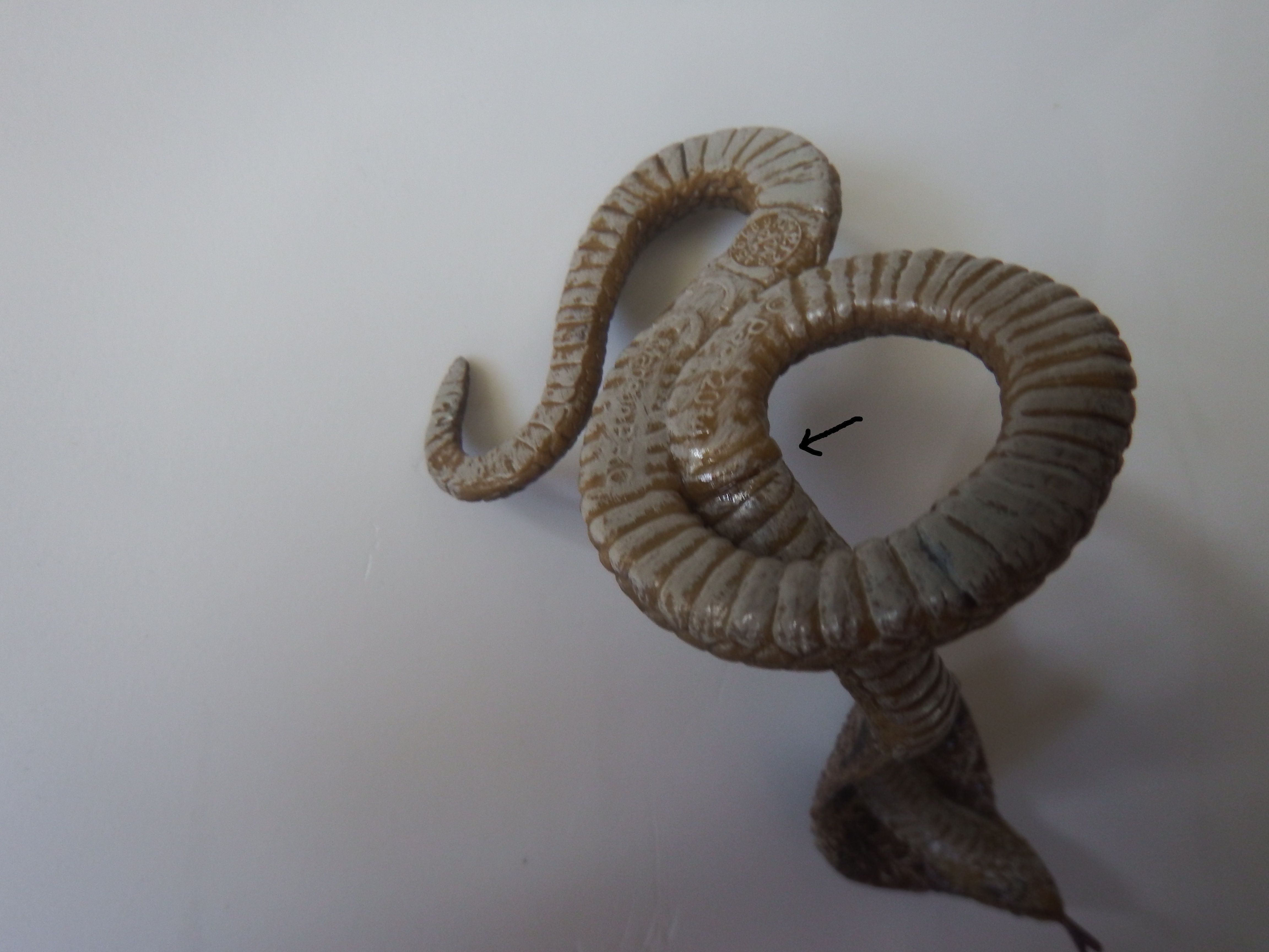 Cobra Papo 50164  gelijmd