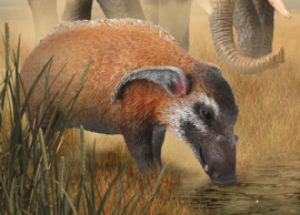 Red River Hog CollectA 88554