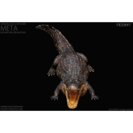 REBOR-deinosuchus #161007 - Huge mouth