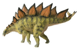 Stegosaurus museum line Bullyland 61470