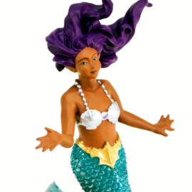 Zeemeermin  S105785 - Mermaid (blue)