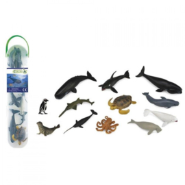 ZEEDIEREN set B  met 12 dieren CollectA 89108